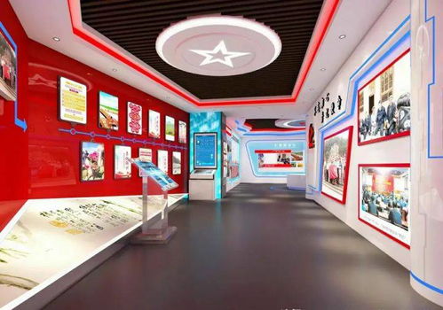 鄭州展廳裝修設計公司 一站式多媒體展廳解決方案，引領河南展示新潮流